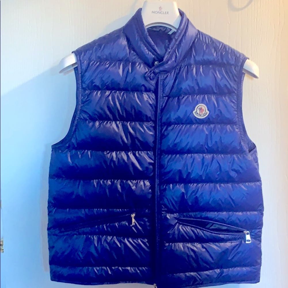Moncler Bubble Vest